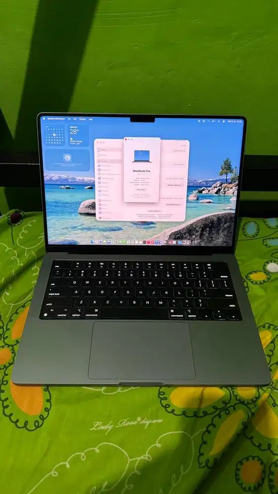 Macbook Pro M1 Pro 14 Inch 2021 32gb/512gb