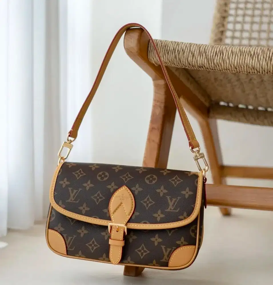 Preloved Louis Vuitton Diane Monogram