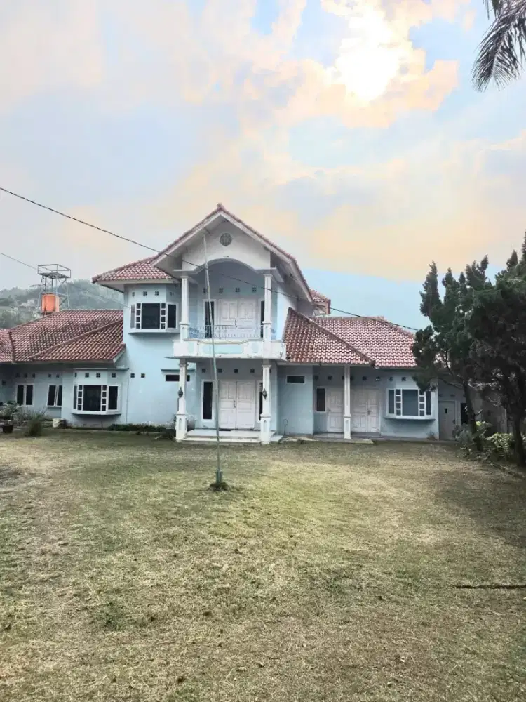 Rumah di jual cepat lokasi Ciwidey bandung selatan