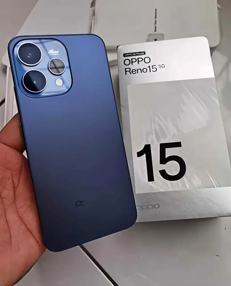 oppo reno 15 5g 12/256 fullset