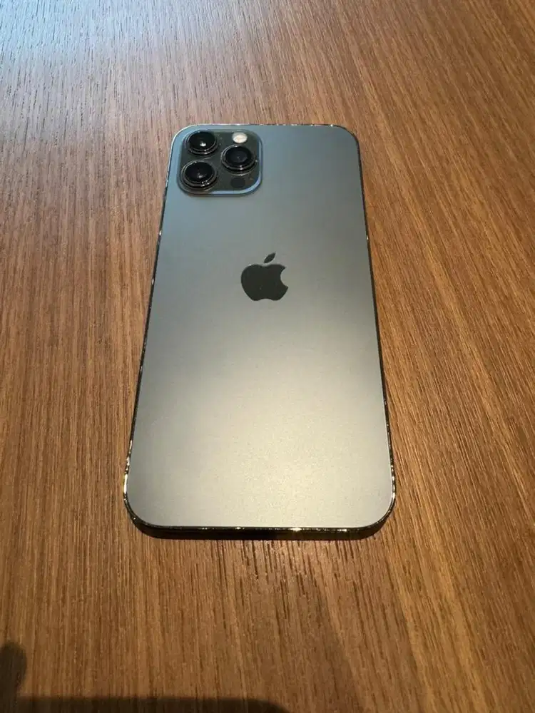 iPhone 12 Pro Max 256GB Regis Kemenperin Sinyal Permanen BH 100%