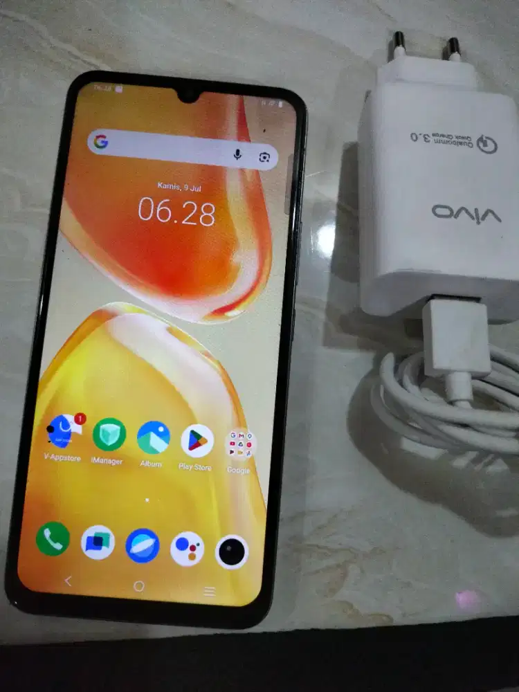 Vivo V25e(8+8/256)mulus normal semua cuman FP off.PASS