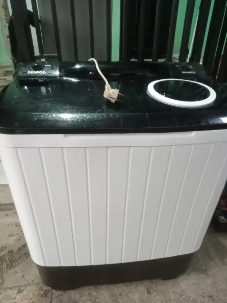 Jual mesin cuci 2 tabung normal semua