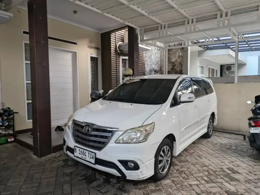2015 Toyota Kijang Innova G Luxury AT