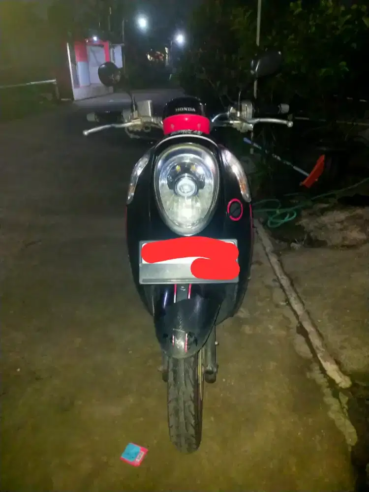 Scoopy terawat, pemakaian sendiri