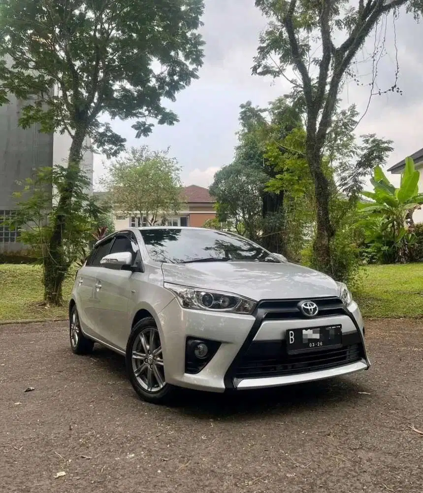 Toyota Yaris 2016 Bensin