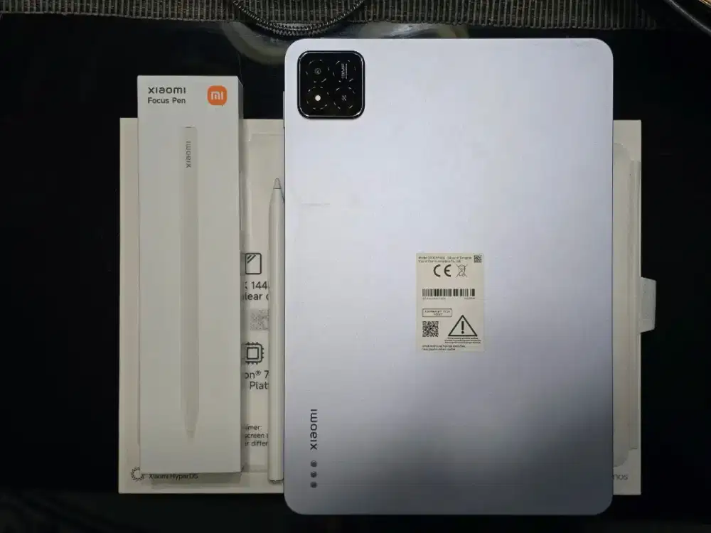 Xiaomi Pad 7 + Xiaomi Pen