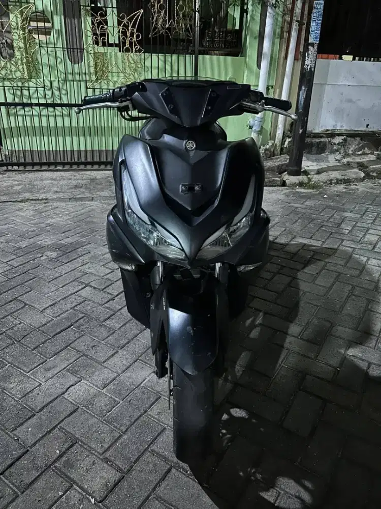 Aerox abs connected 2022