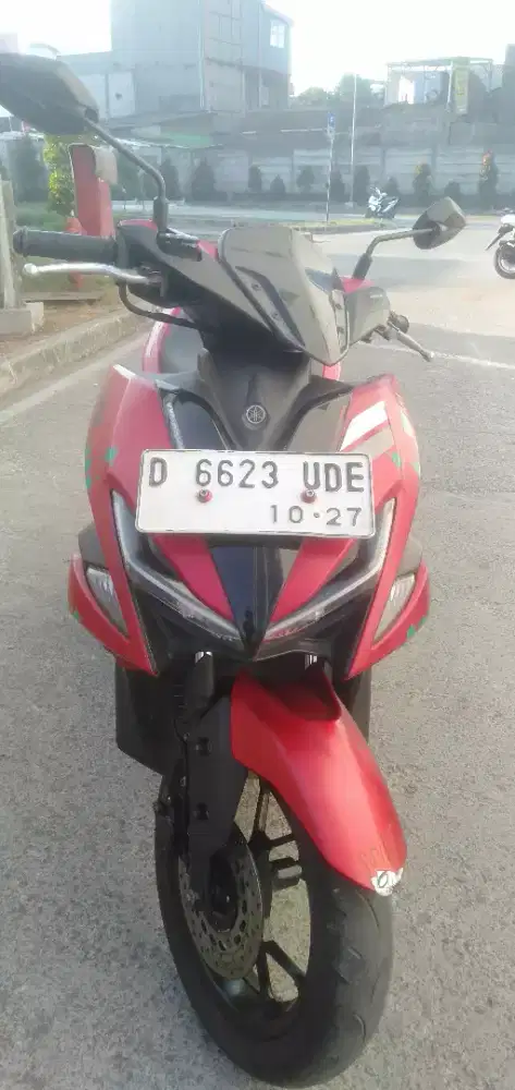 Yamaha Aerox 2017