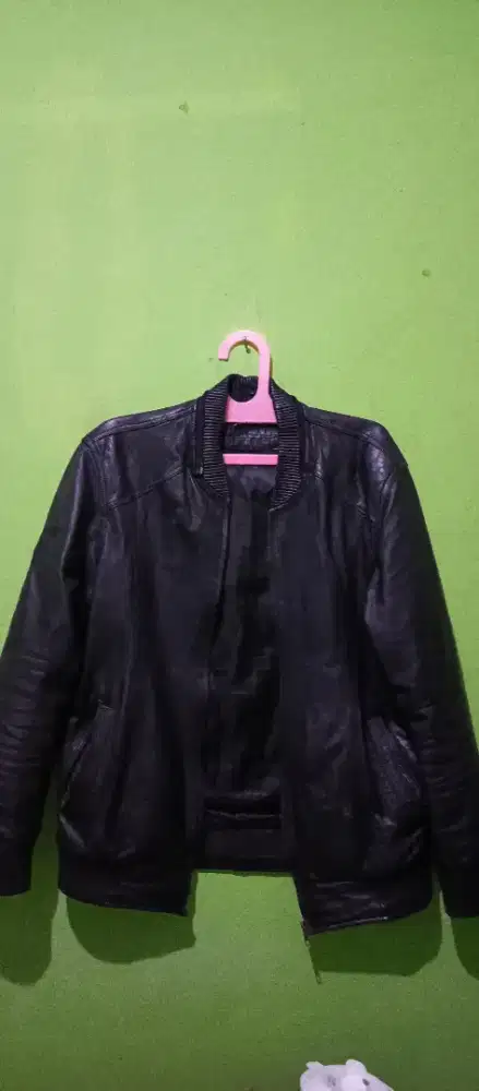 Jual cepat jaket kulit asli