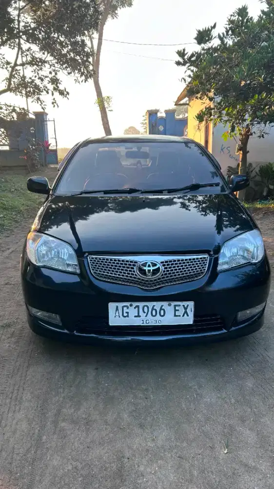 Mobil Second Vios Toyota Gen 1 2005 Pajak Aktif