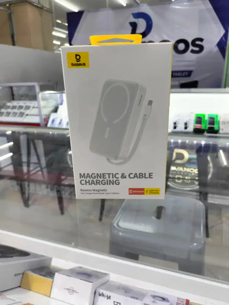 Powerbank MagSafe 10.000mAh 2in1 & Kabel data 3in1