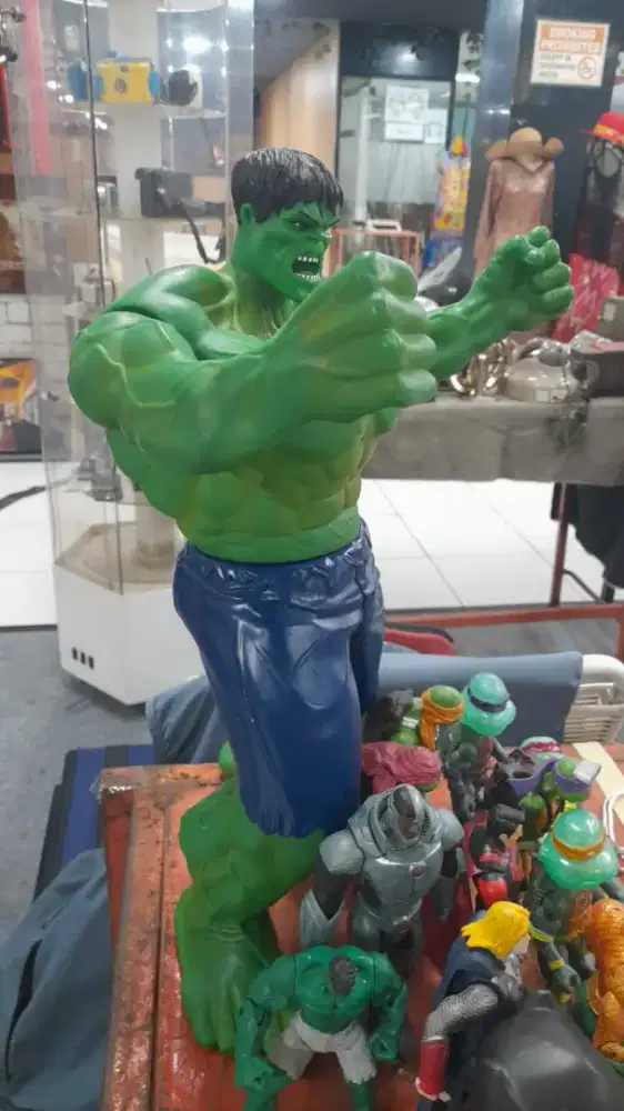 Figure Hulk uk.Jumbo. merk Hasbro