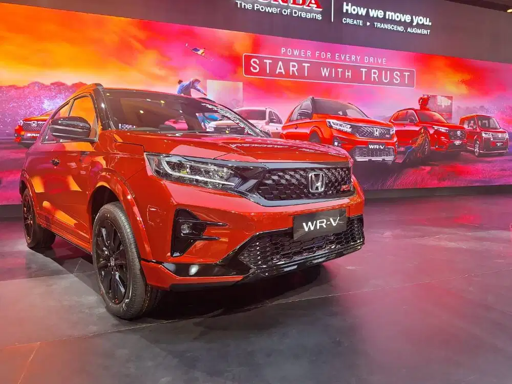 [Mobil Baru] ALL NEW WR-V