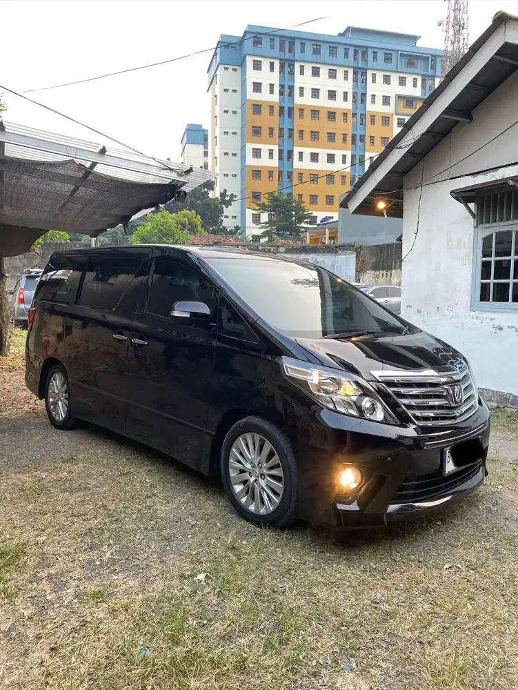 alphard SC premium sound 2013