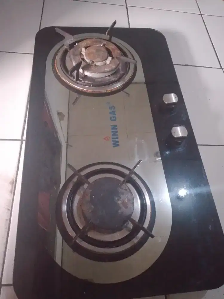 Kompor tanam kaca premium
