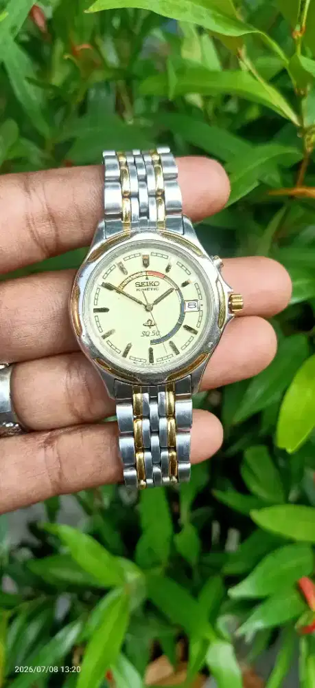 Seiko Kinetic mulus