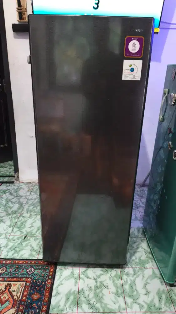 Freezer Sharp 8 rack FJ-198A-HS