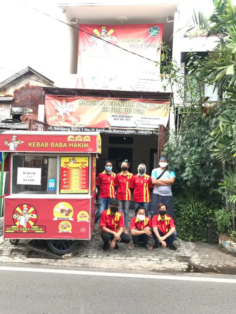 Lowongan kerja Kebab