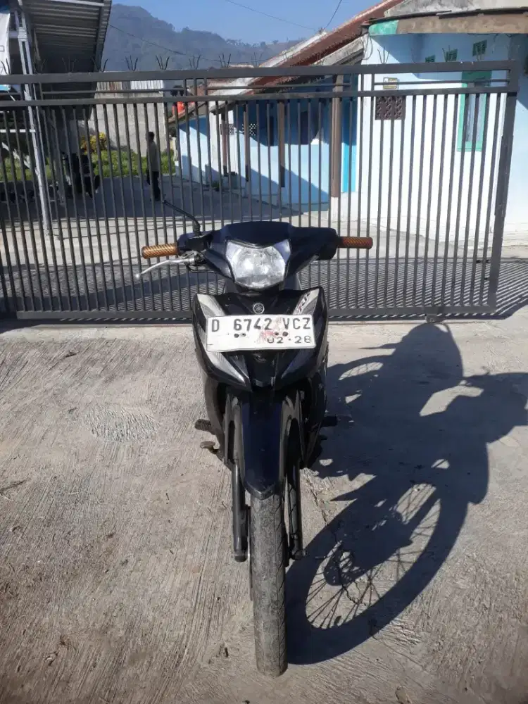 Vega rr 2015 surat lengkap pajak off 1x kaleng panjang