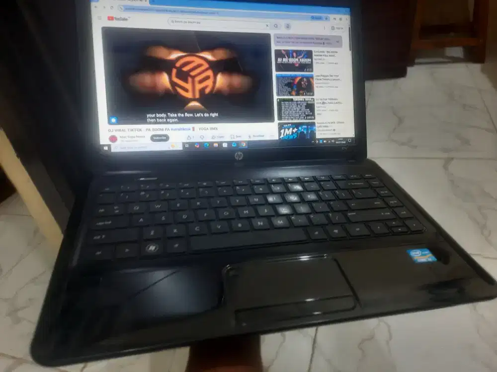 Laptop Sekolahan Siap Pakai(Hp Pavilion Core i3-gen3)Ram4/Hdd-250/Nrml