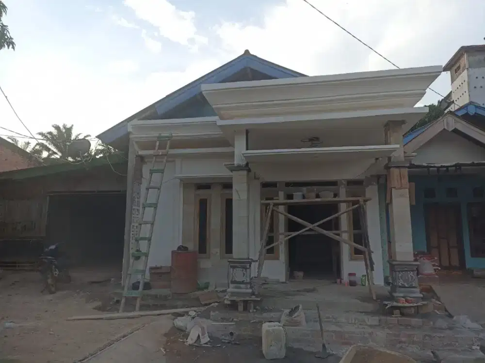Tukang harian dan borongan 200