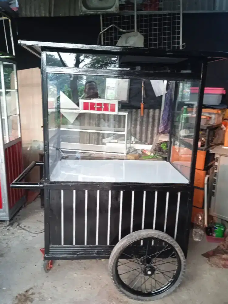 Gerobak siap pakai