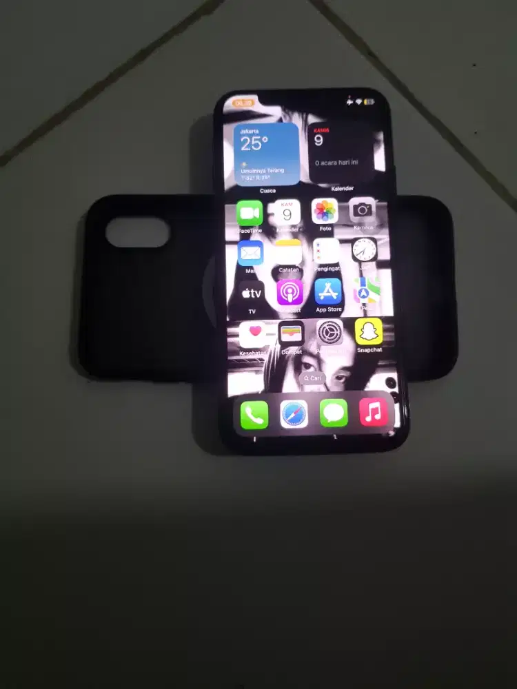 Iphone x 256 gb exs inbox bebas reset batangan