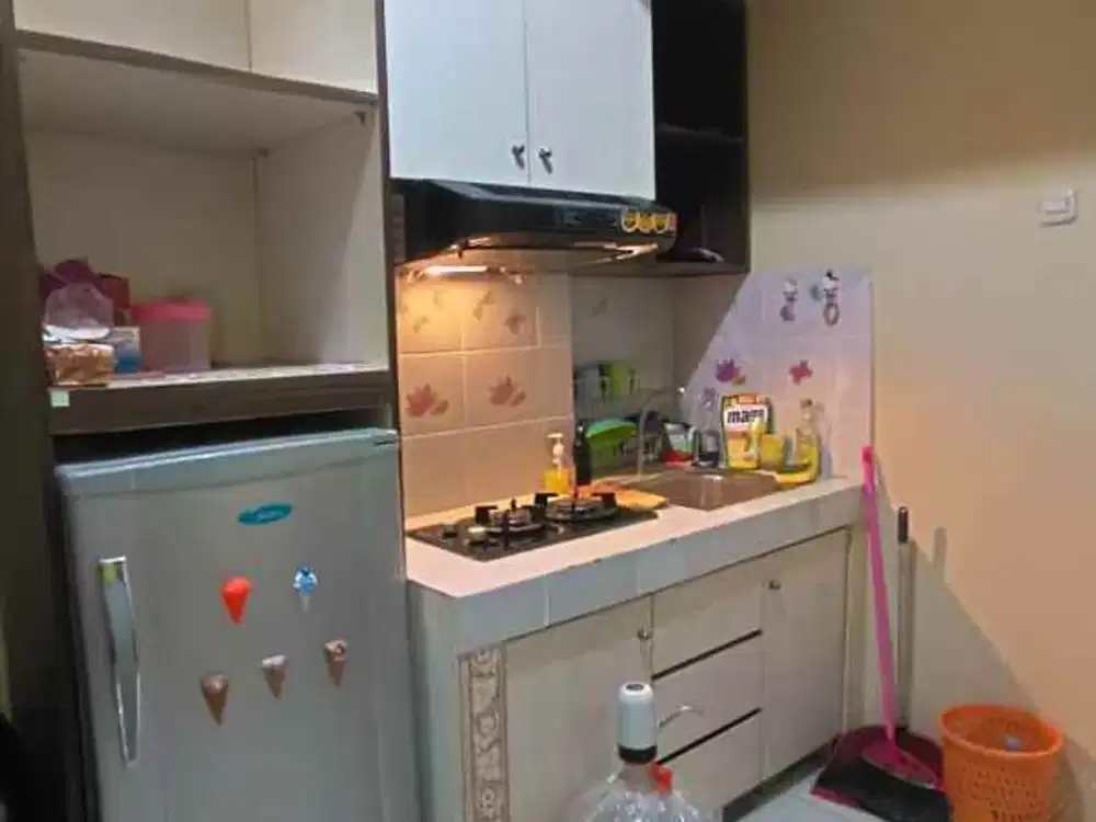 TERMURAH...Puncak Kertajaya, Tower B, Lt 03, Full Furnished, Pool View