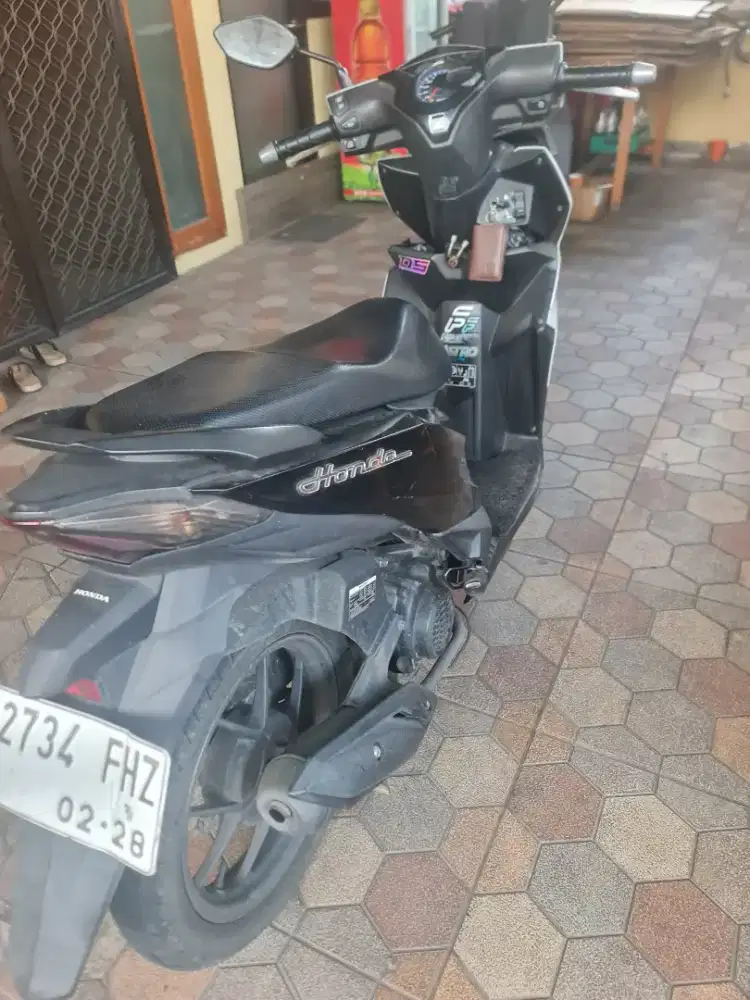 Dijual cepat Honda Beat th 2023