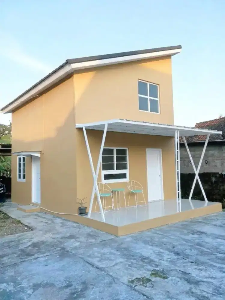 Rumah HOMESTAY FULL RENOVASI & PERABOT