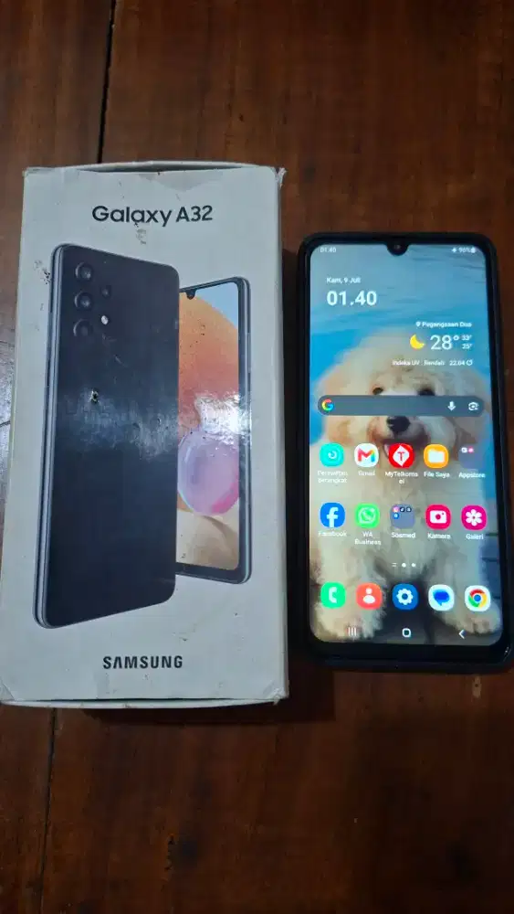 SAMSUNG A32 8/128
