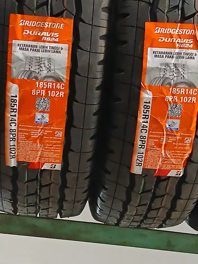 Ban mobil tubeless 185 14 merek bridgestone