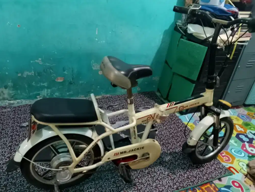 Sepeda listrik bekas