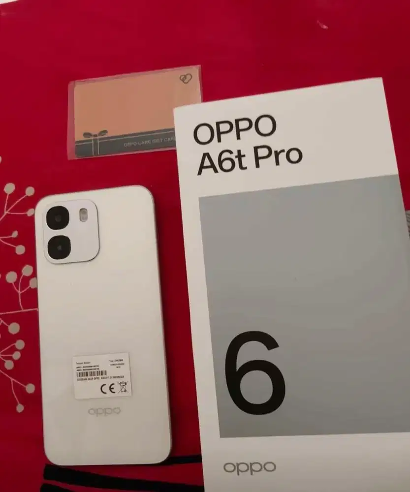 Oppo a6t pro baru segel