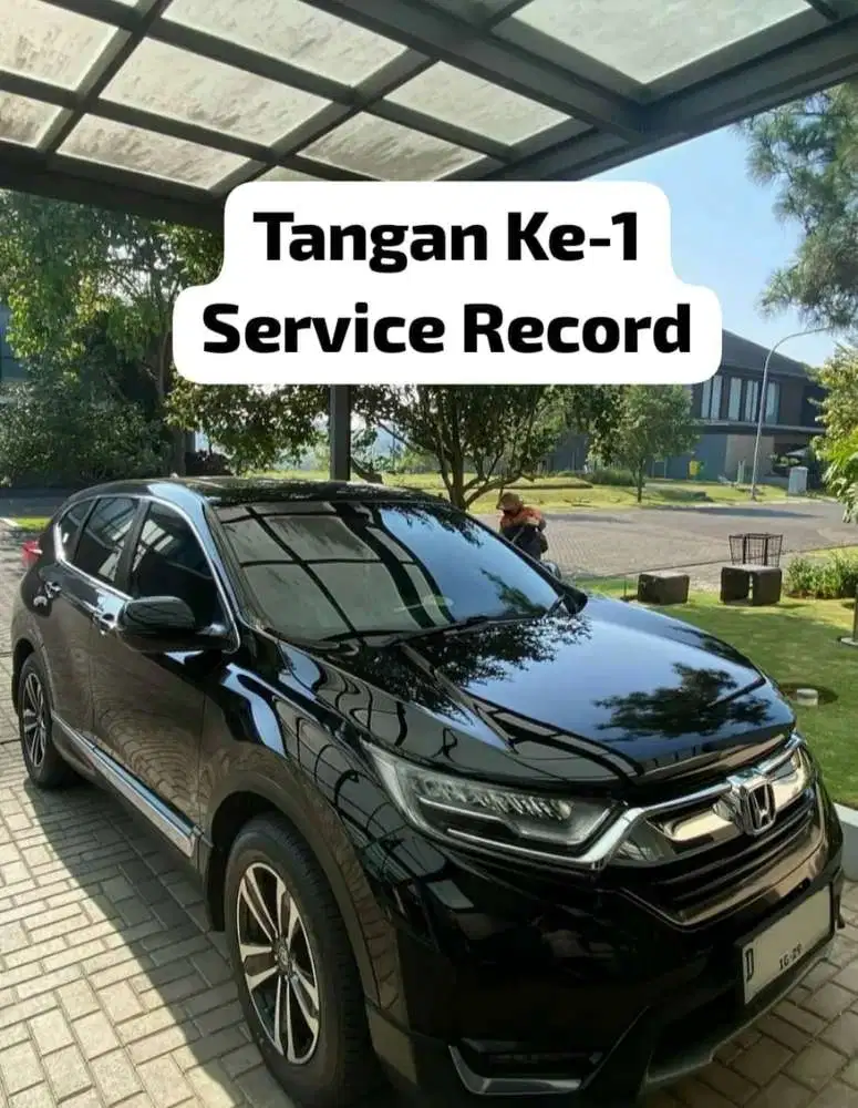 Tangan1 Honda CR-V Turbo Prestige 1.5 Automatic Warna Hitam Tahun 2019