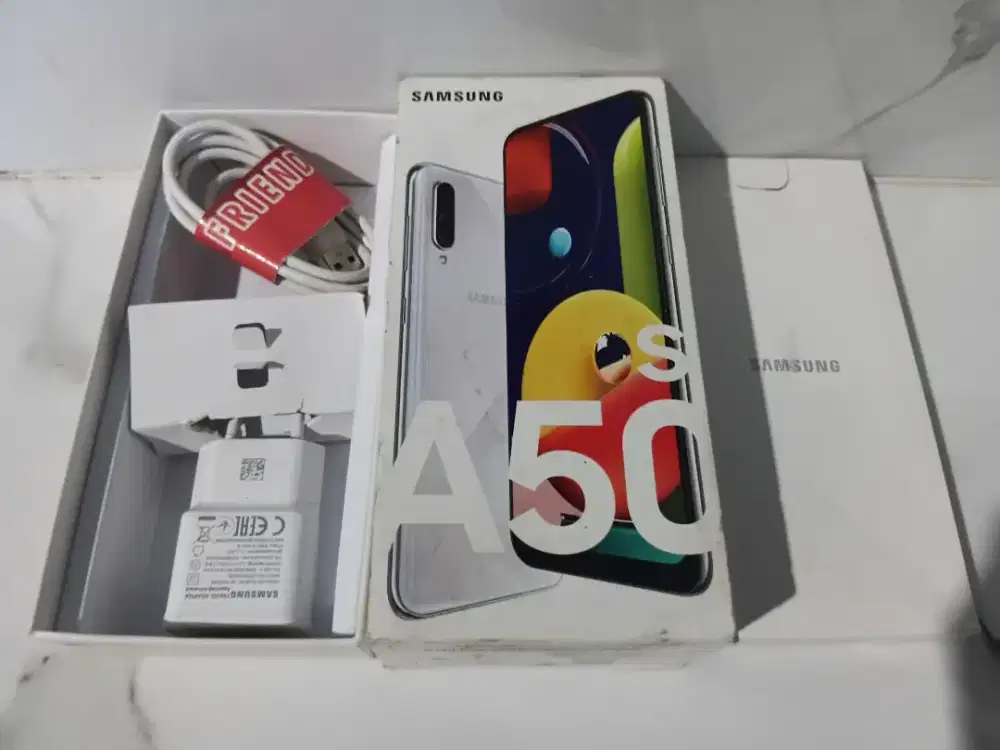 Samsung A50s (4/64) Lengkap