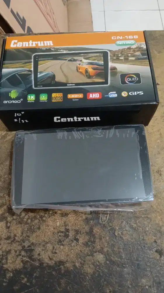 Tv android mobil 10 inci,harga siap pasang