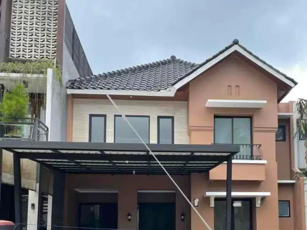 Jual Rumah Dua Lantai Baru Renov Kota Wisata Cibubur