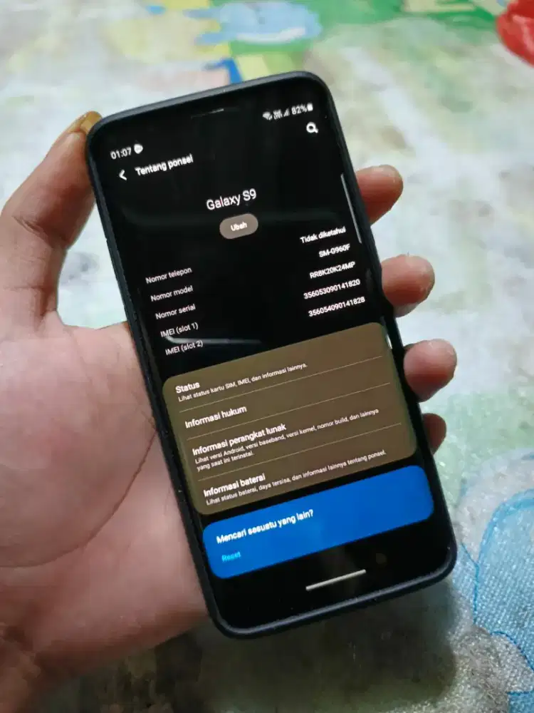Samsung S9 (NFC) Flagship