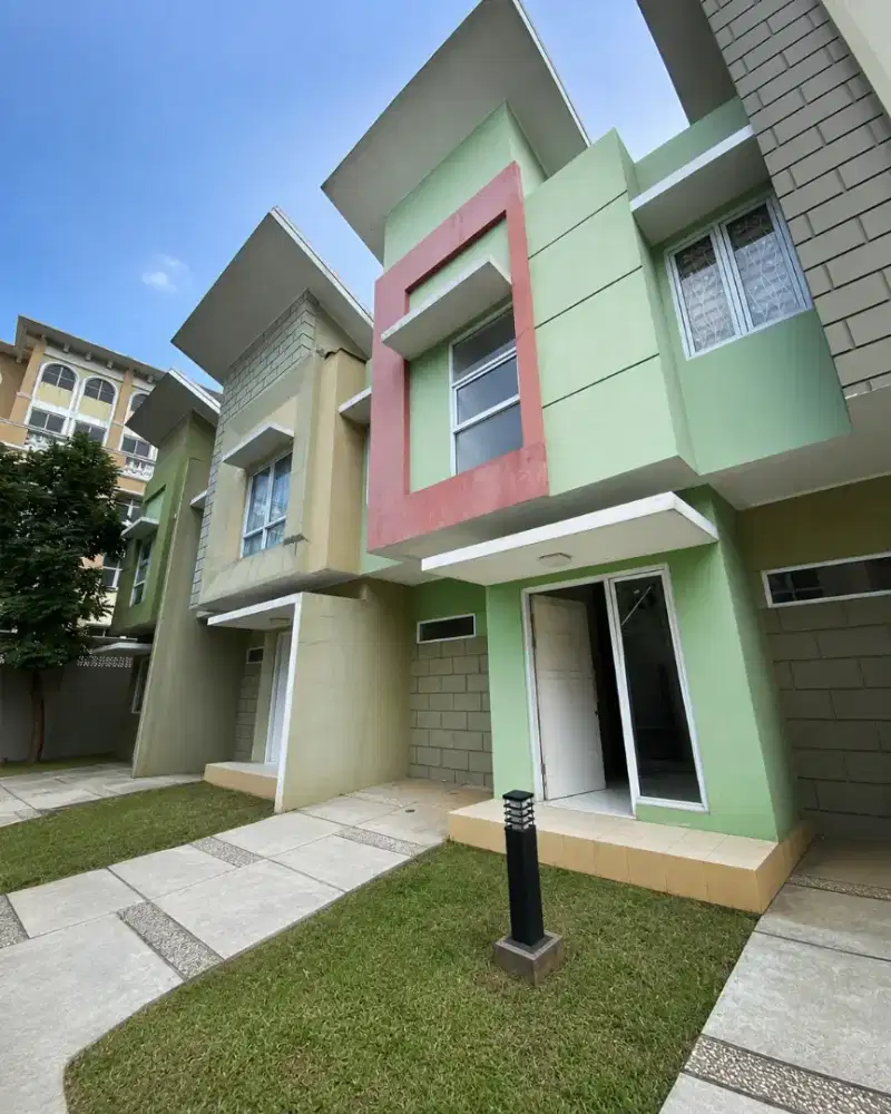Rumah Siap Huni Di Cluster Arcadia lokasi strategis di Gading Serpong