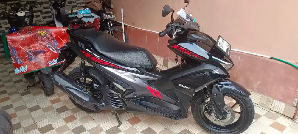 Yamaha aerox 2019