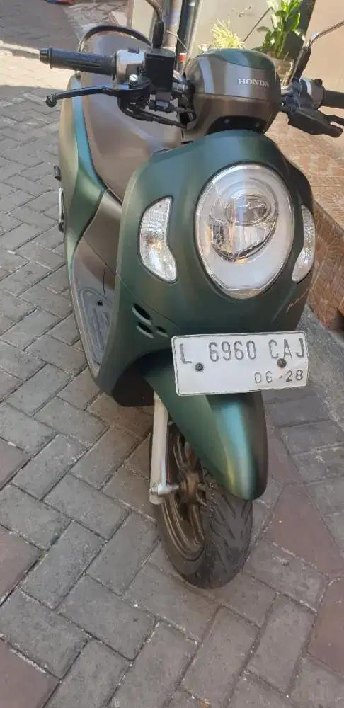 Scoopy Prestige th 2023 mewah pjk baru 03-2027
