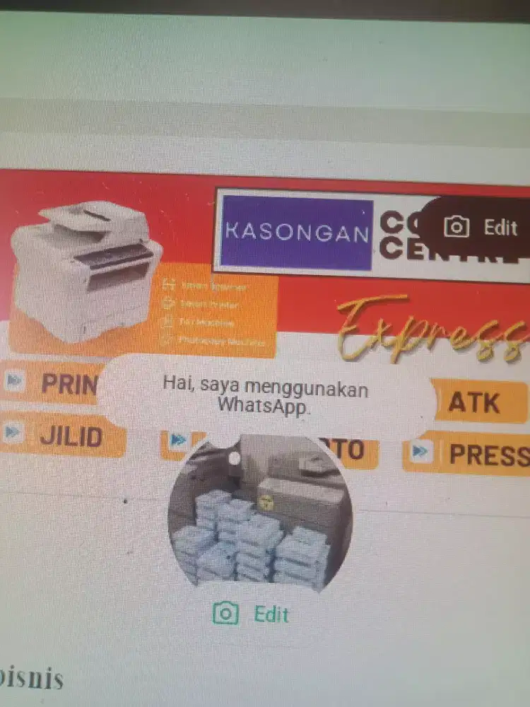 Dibutuhkan operator fotokopi