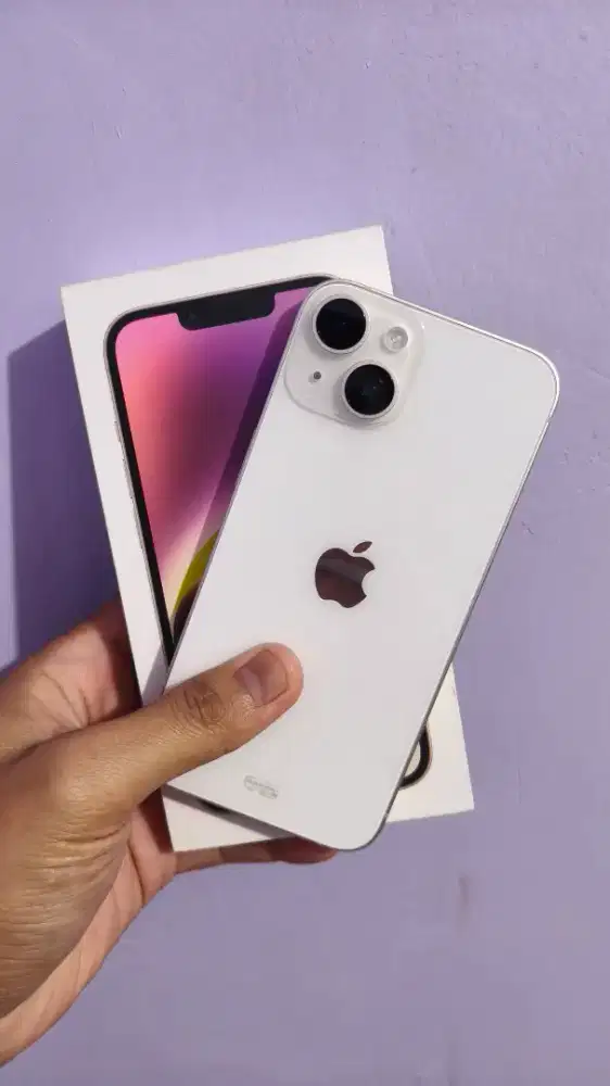 Apple iPhone 14 128 GB resmi Ibox
