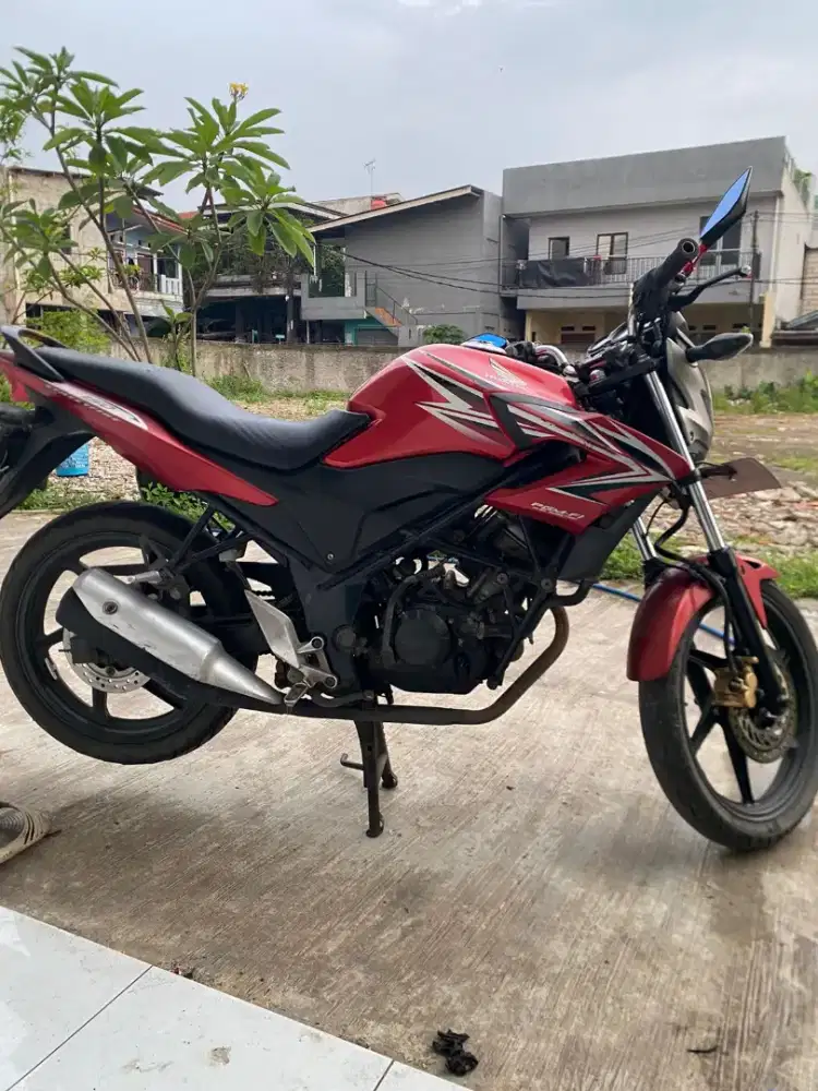 Jual motor secoun cb 150