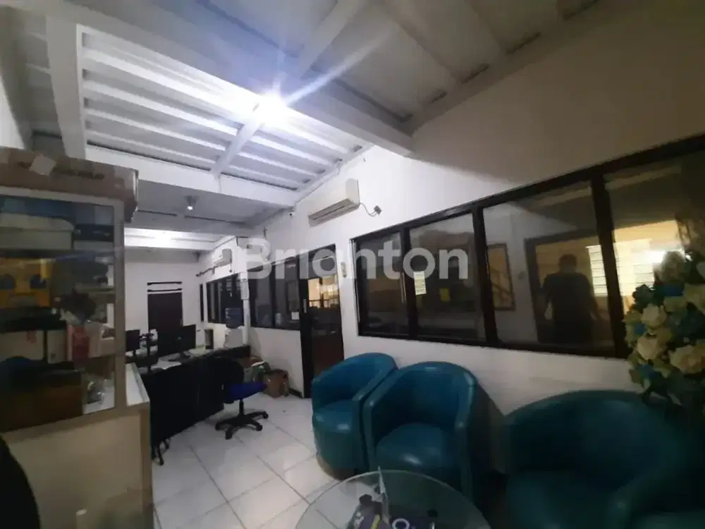 JUAL MURAH‼‼Kantor Gudang Simo Pomahan Siap Pakai, Bangunan Bagus Surabaya Barat