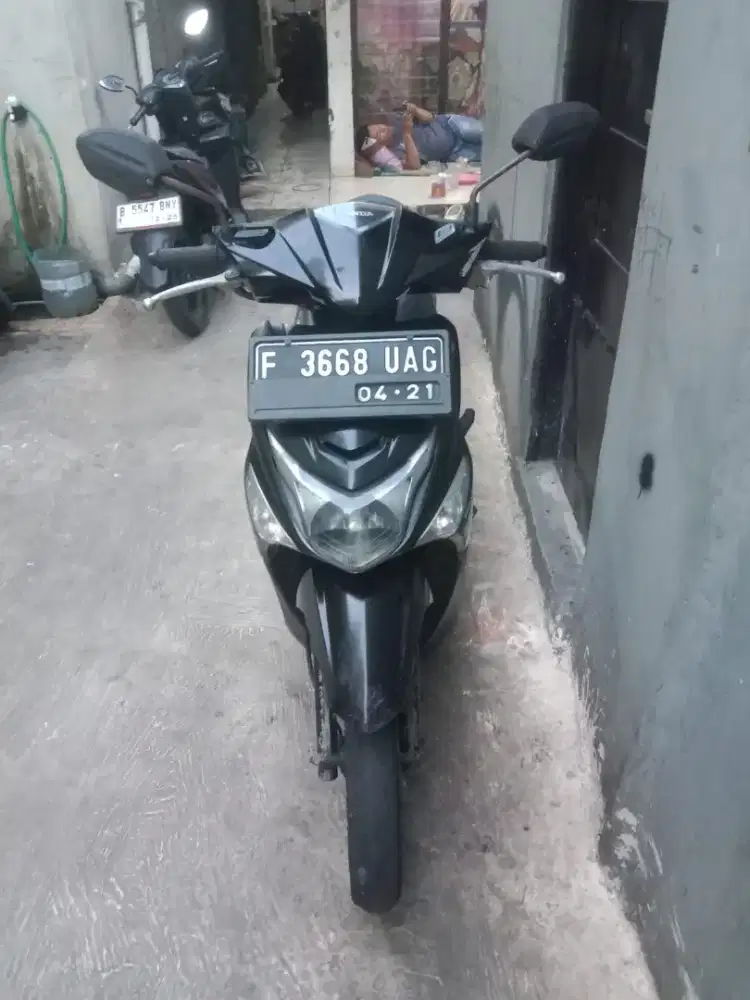 DI JUAL CEPAT HONDA BEAT POP 2016