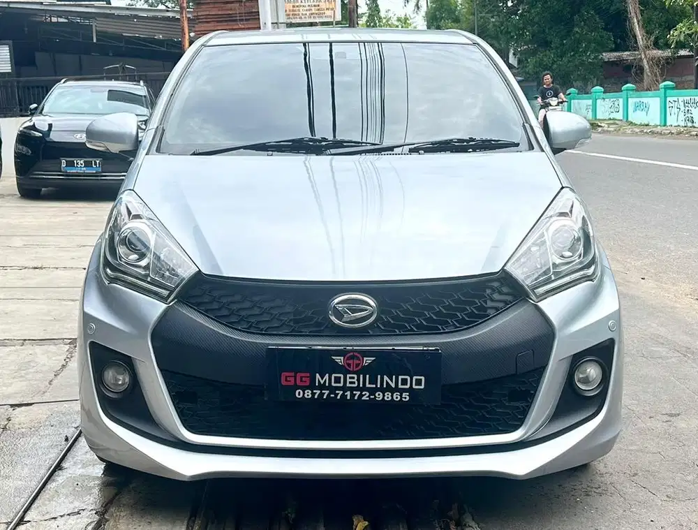 Daihatsu Sirion 1.3 RS Automatic Th 2016