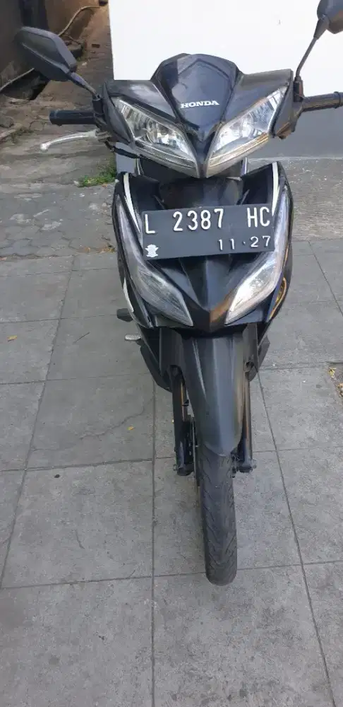 Honda Blade th 2012 mulus Orisinil Full pjk baru